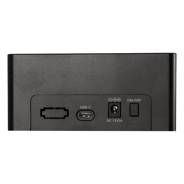 LogiLink Dockingstation Fast Transfer, USB 3.1 Gen 2 Dock SATA 2.5/3.5"