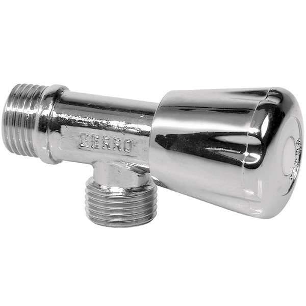 Vinkelkugleventil 1/2"x1/2"