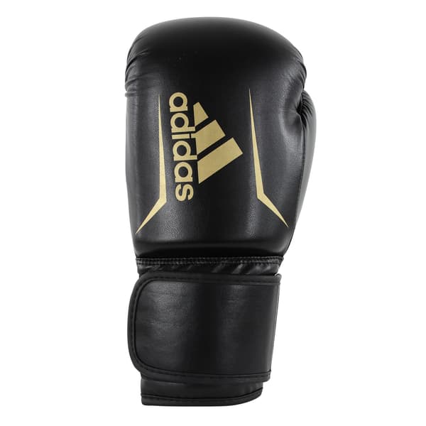 Adidas Boksehandsker Speed 50 Sort/Guld 14oz