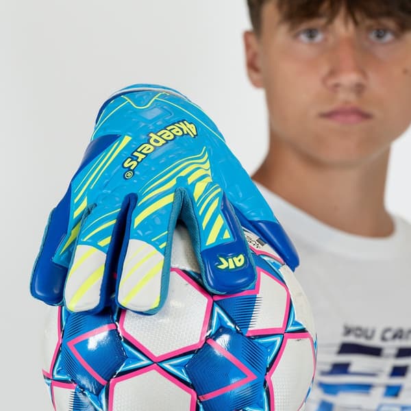 Soft azur NC junior | 4keepers Soft azur NC junior 4 målvaktshandskar