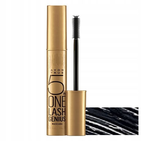 Avon Mascara Genius 5 i 1 Sorteste Sort