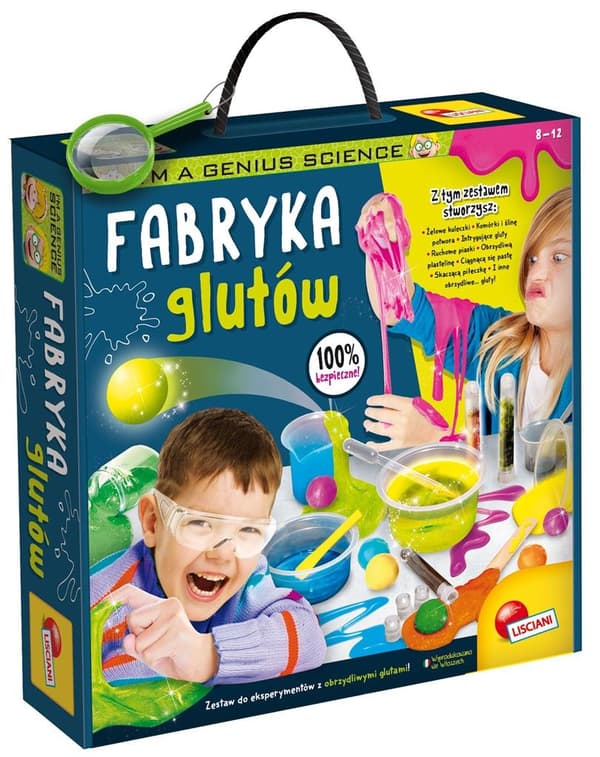 Lille Geni - Overflodsfabrikken