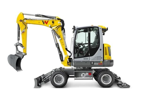 Siku Super - Wacker Neuson EW65 S3560 Kaivinkone