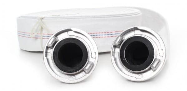 Brandslang 1" 20m med koppling KD781