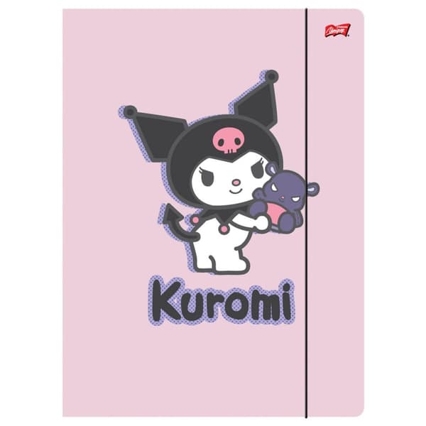 A4 300 g/m2 kuminauhakansio. Kuromi Violet