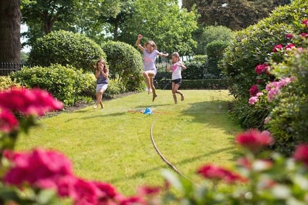 Uppblåsbar bläckfiskformad pool för barn