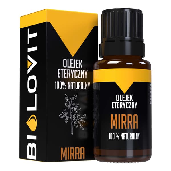 Bilovit - Myrra eterisk olja 10ml