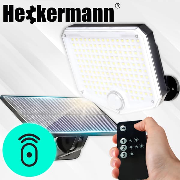 Heckermann TG-TY10401 udendørs solcellelampe