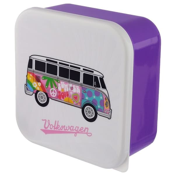 PKLBOX54 Matlåda 3-pack VW T1 Sommarkärlek
