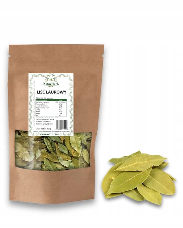 Laurbærblad, 50 g Naturini