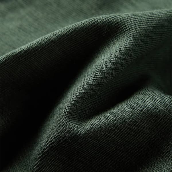 Barn långärmad T-shirt, mörkgrön, 116