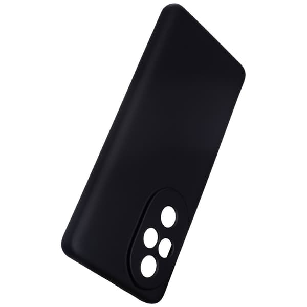 Beline Silikone Etui til Honor 200 Pro Sort