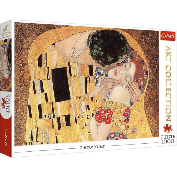 Puzzle 1000 suudelmaa TREFL