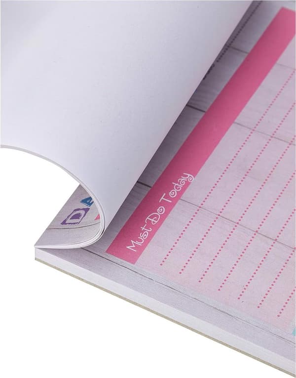 Collins A5 Daglig Planner 60 Ark Notesbog