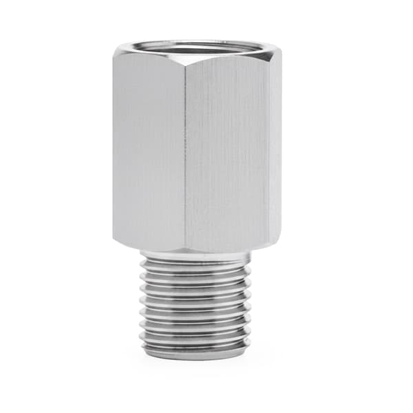 Lang reduktion 3/8" GW til 1/4" GZ