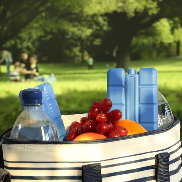 Køleindsats til rejsekøletaske, termopose, 200 ml