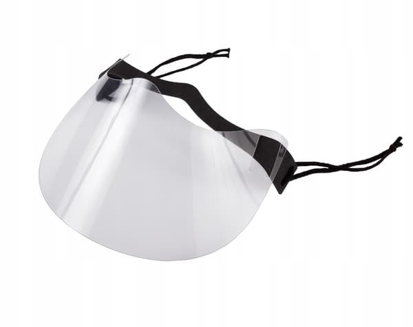 Mini ansiktsskydd liten barnskyddsmask x10