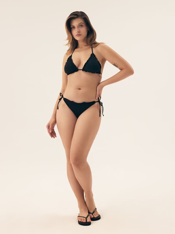 Hawaii Bloovii bikinitrosa | Svart L