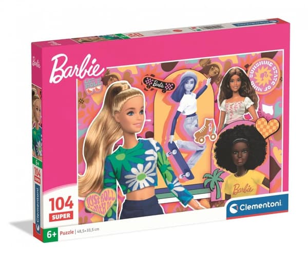 104 Barbie-pussel