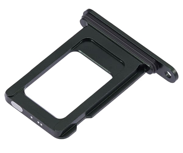 SIM-korthållare för iPhone 13, grön