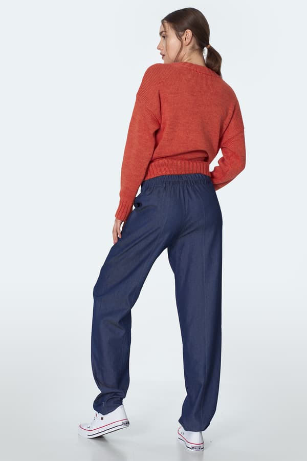 Lösa jeans 42