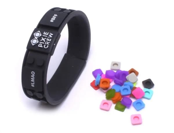 Pixi armbånd sort 0882