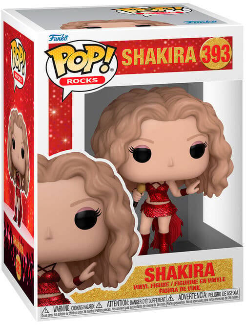 Funko Pop! Shakira Super Bowl 9 cm figur