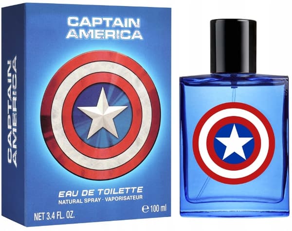Marvel Captain Red EDP -tuoksu naisille 100 ml