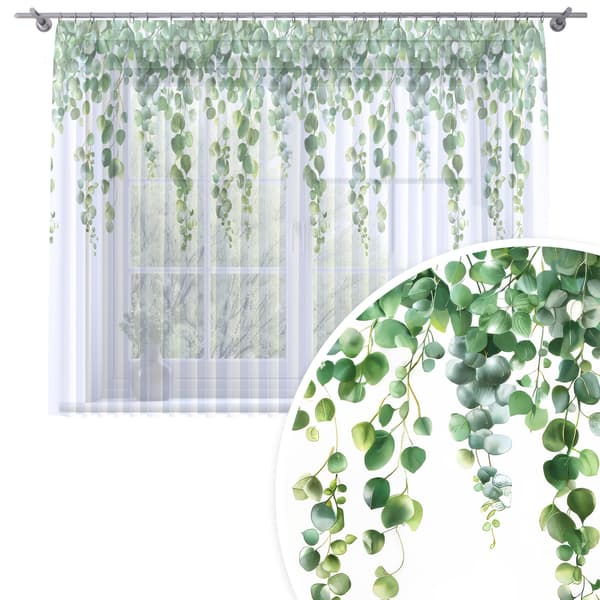 Gardin på tejp, tryck 375