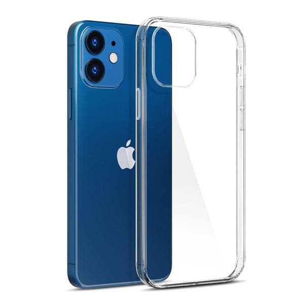 3MK Clear Case för iPhone 12 Mini, transparent