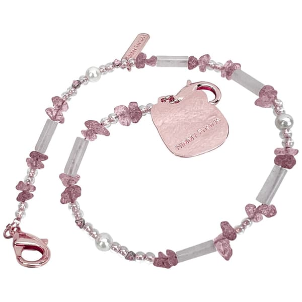 Nimmy Magnetisk handremväska berlock mode rosa