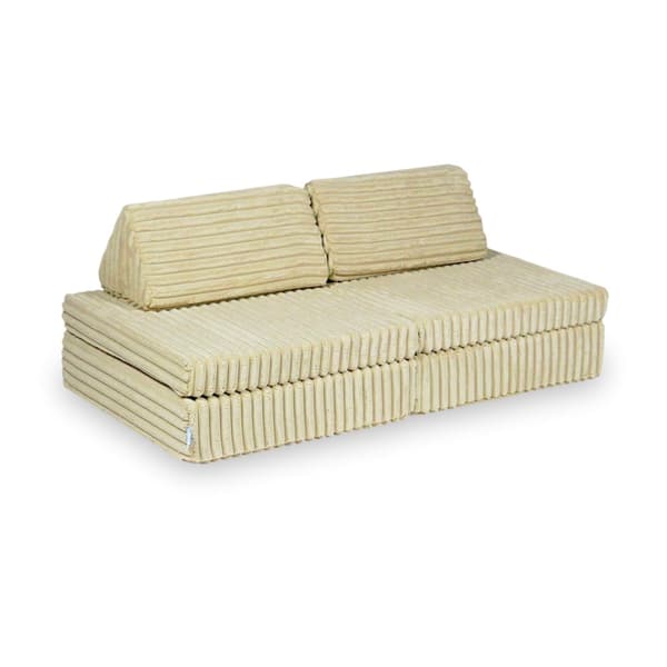 Montessori Standard Mini Legesofa Vaffel Karamel