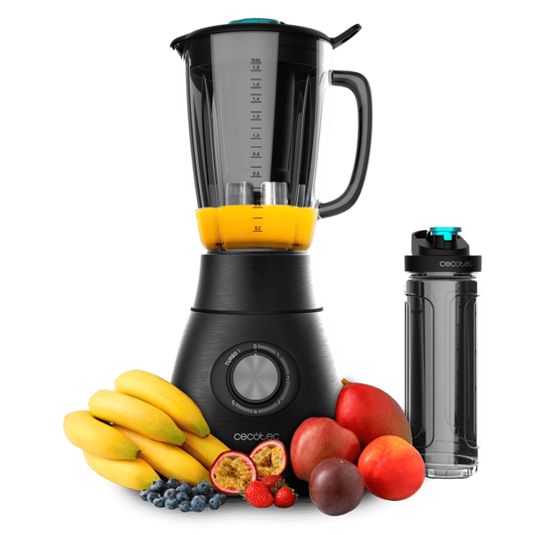 Cecotec Power Black Titanium 2500MAX Go kopblender