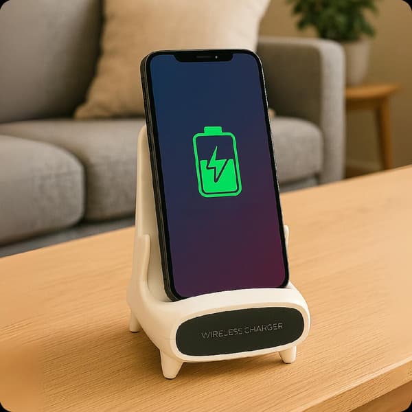Minikamera i lader WCC04 WiFi