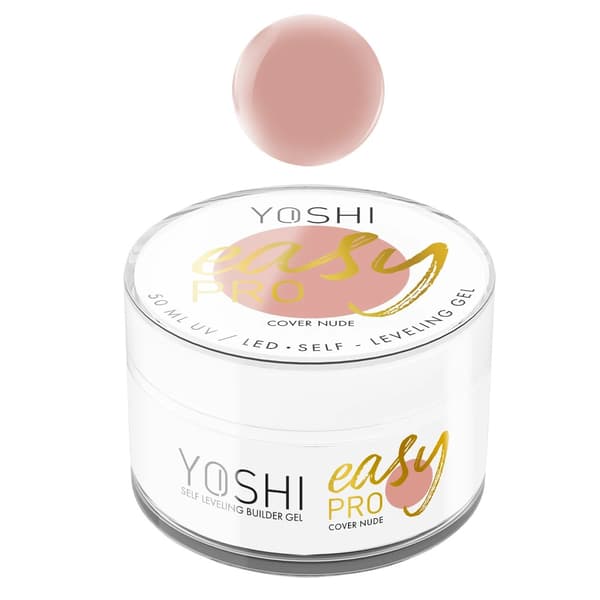 Yoshi Easy Pro Gel UV/LED Builder Gel - NUDE 50ml