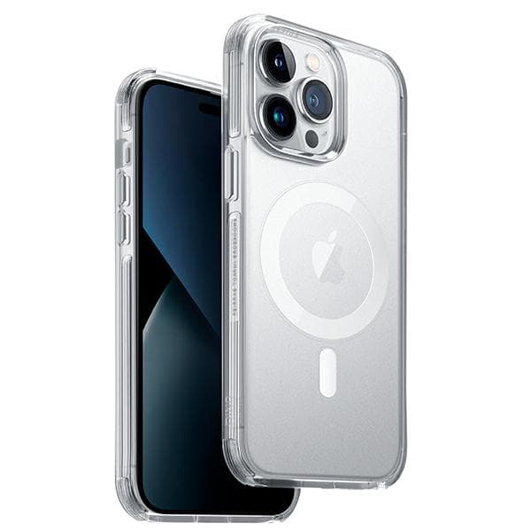 UNIQ Combat MagSafe-etui til iPhone 14 Pro, klart