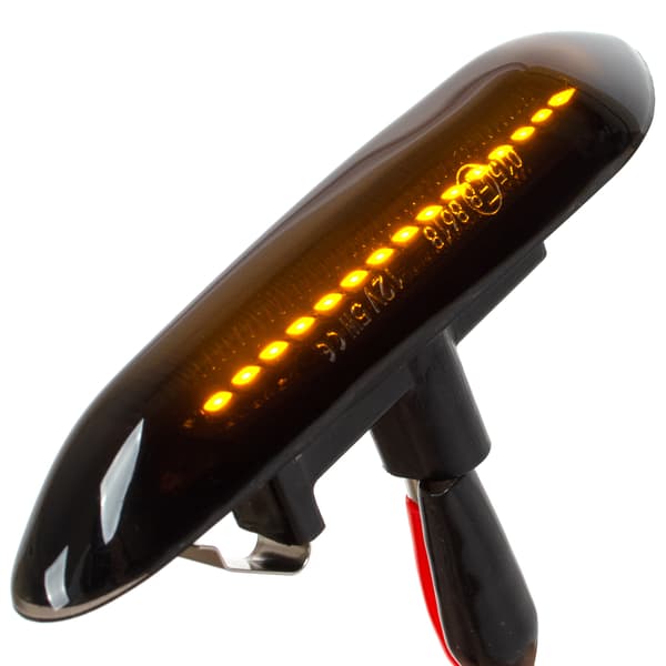 BMW 3 E46 LED-sidoblinkers RÖKFÄRGADE DYNAMISKA 2-DELS SET