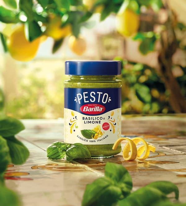 Basilika-sitruunapesto 190g - Barilla