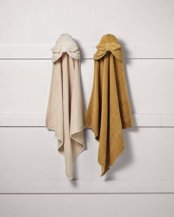 Elodie Details - Handduk - Guld Rosett