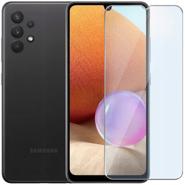 2x Hærdet glas til Samsung Galaxy A32 4G | 2-pak