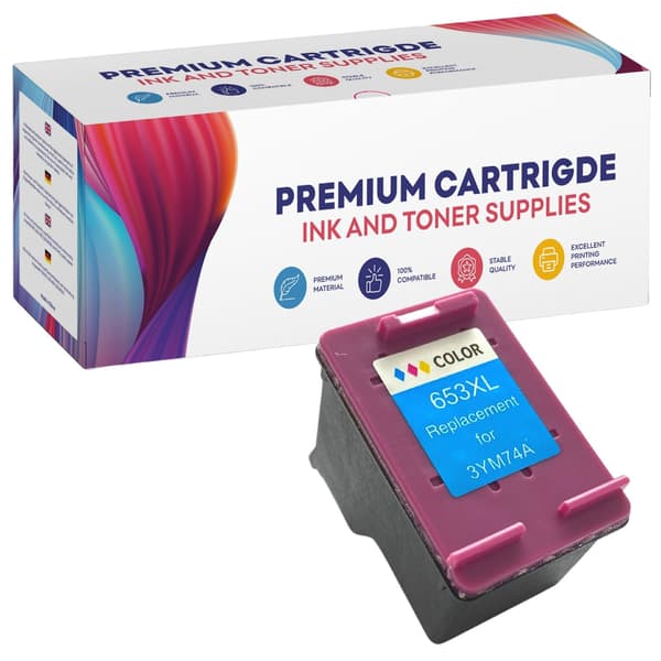 Blæk til HP GP-H653XL CMY GP