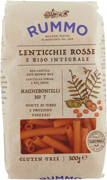 Pastan Maccheroncelli Rigati n7 Slow Processing 300g - Rummo