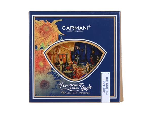 Coaster - V. van Gogh, Caféterrasse om natten (CARMANI)