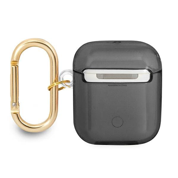 Guess Strap Collection etui til AirPods 1/2, sort