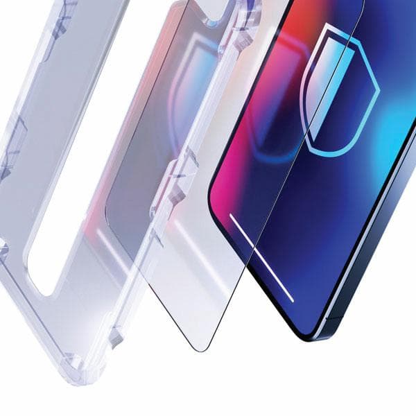 3MK Comfort Set 4in1 -suojatarvikkeet iPhone 11 Pro Maxille