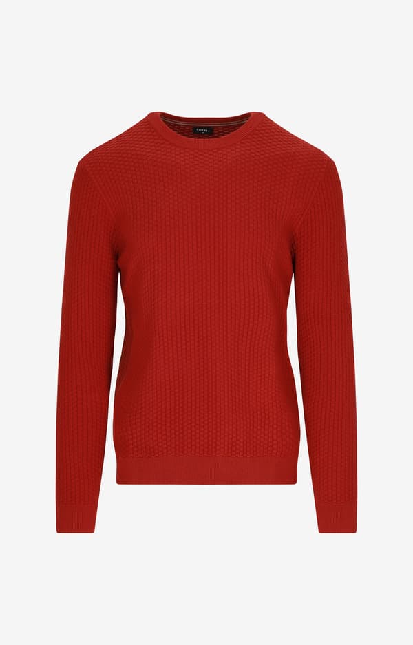 Rund hals sweater S
