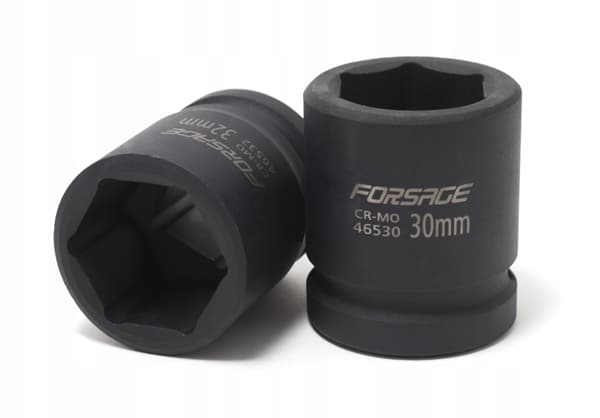 SLAGTOPPENØGLE 3/4" 34MM 6-vinkel