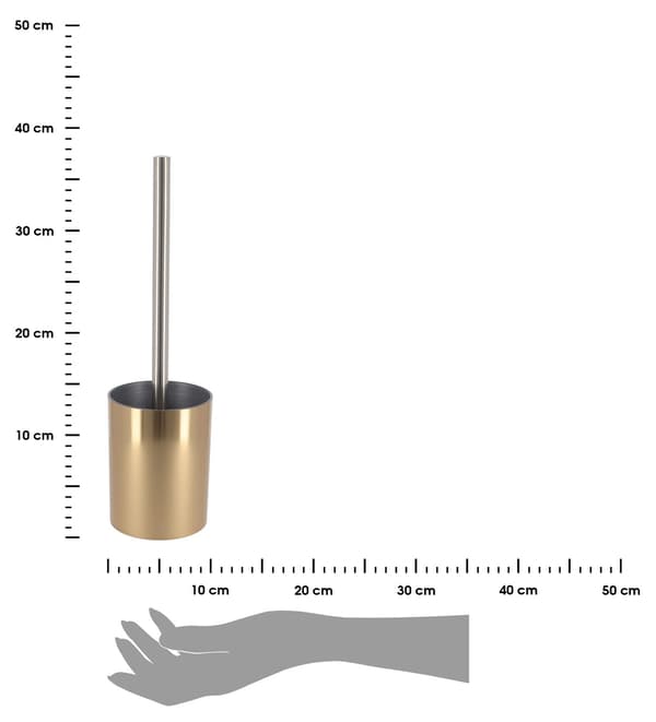 Gautier Guld Toalettborste