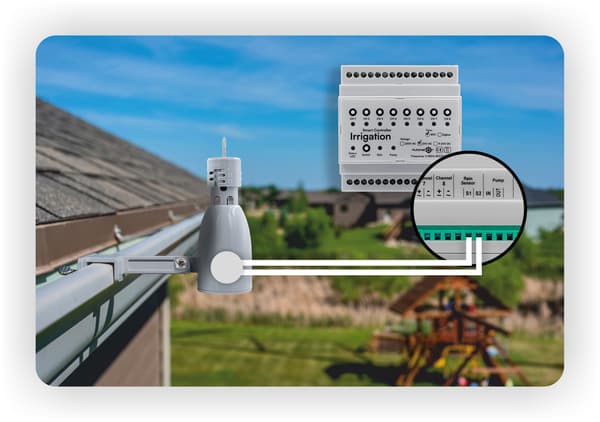 Tuya 8-stations WiFi CH8WN vandingscontroller