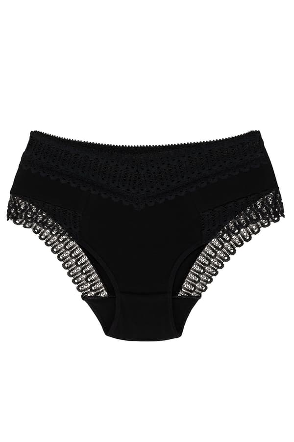 Wol-Bar eco-to sorte 2xl trusser